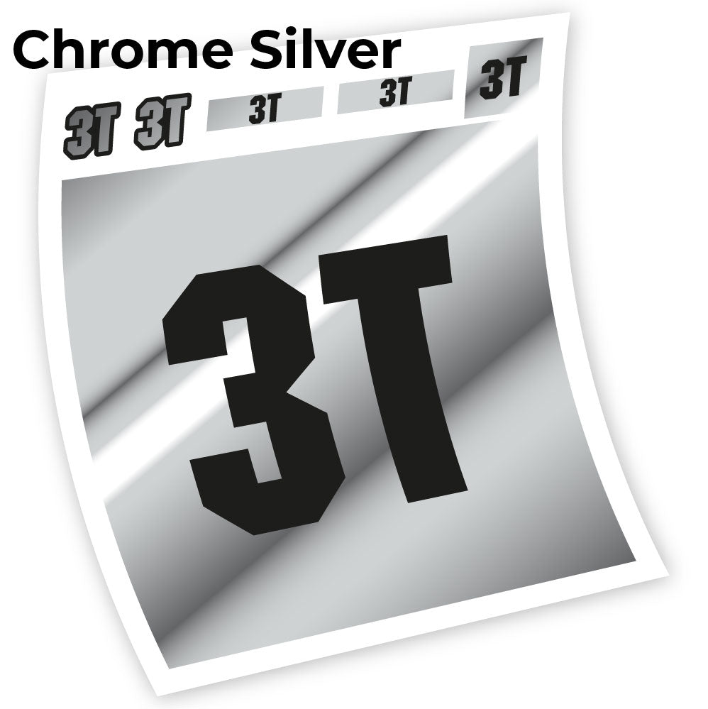 Stickers 3T Exploro compatibles Autocollants cadre Route