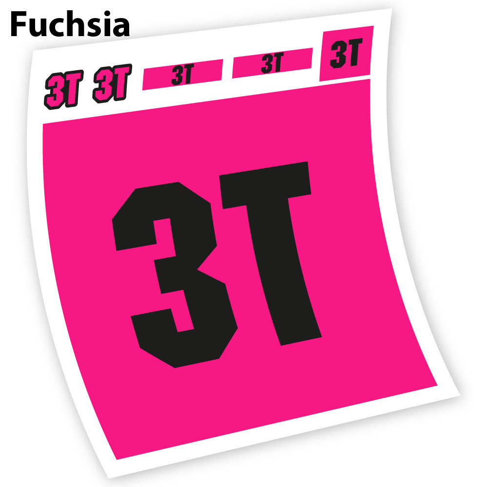 Stickers 3T Exploro compatibles Autocollants cadre Route
