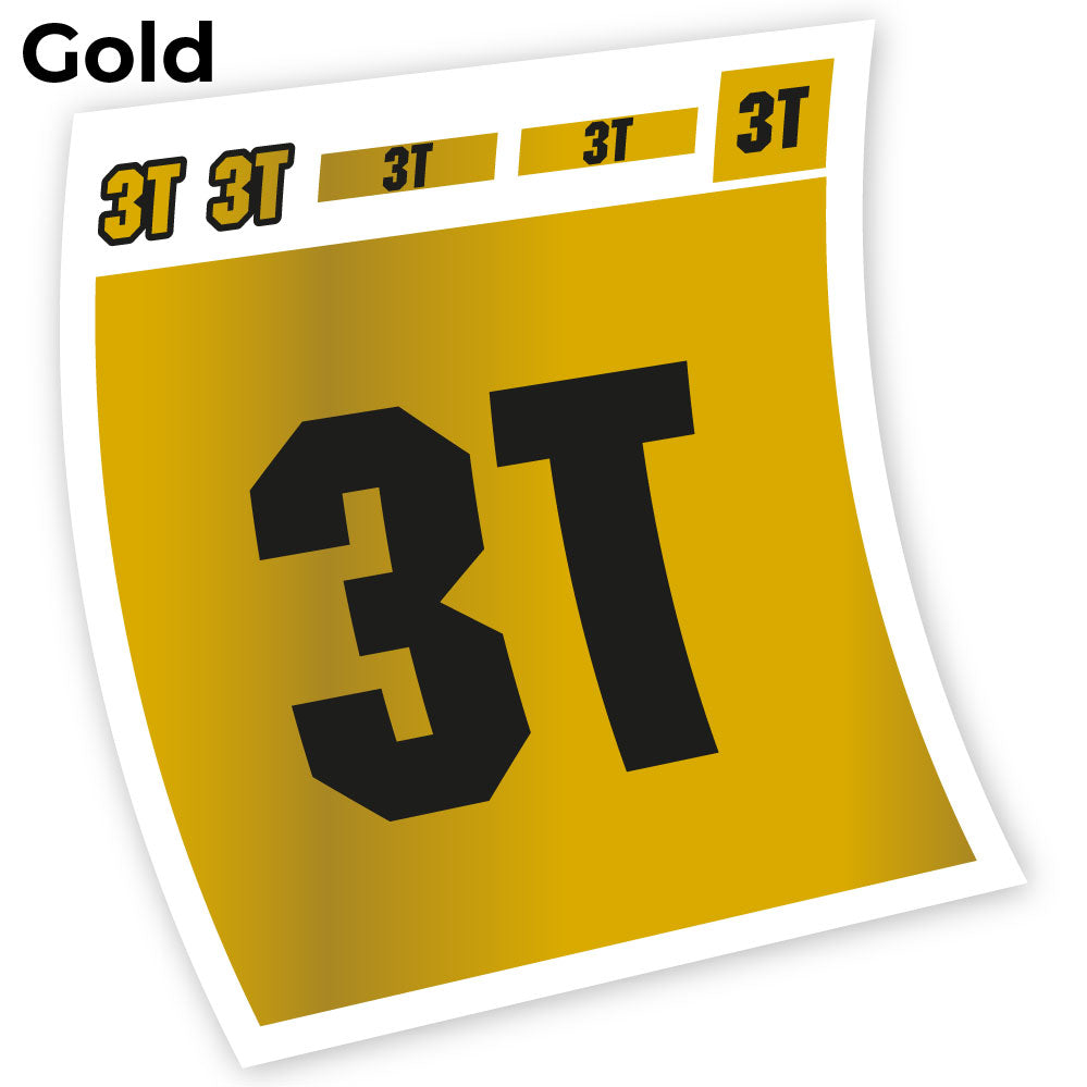 Stickers 3T Exploro compatibles Autocollants cadre Route