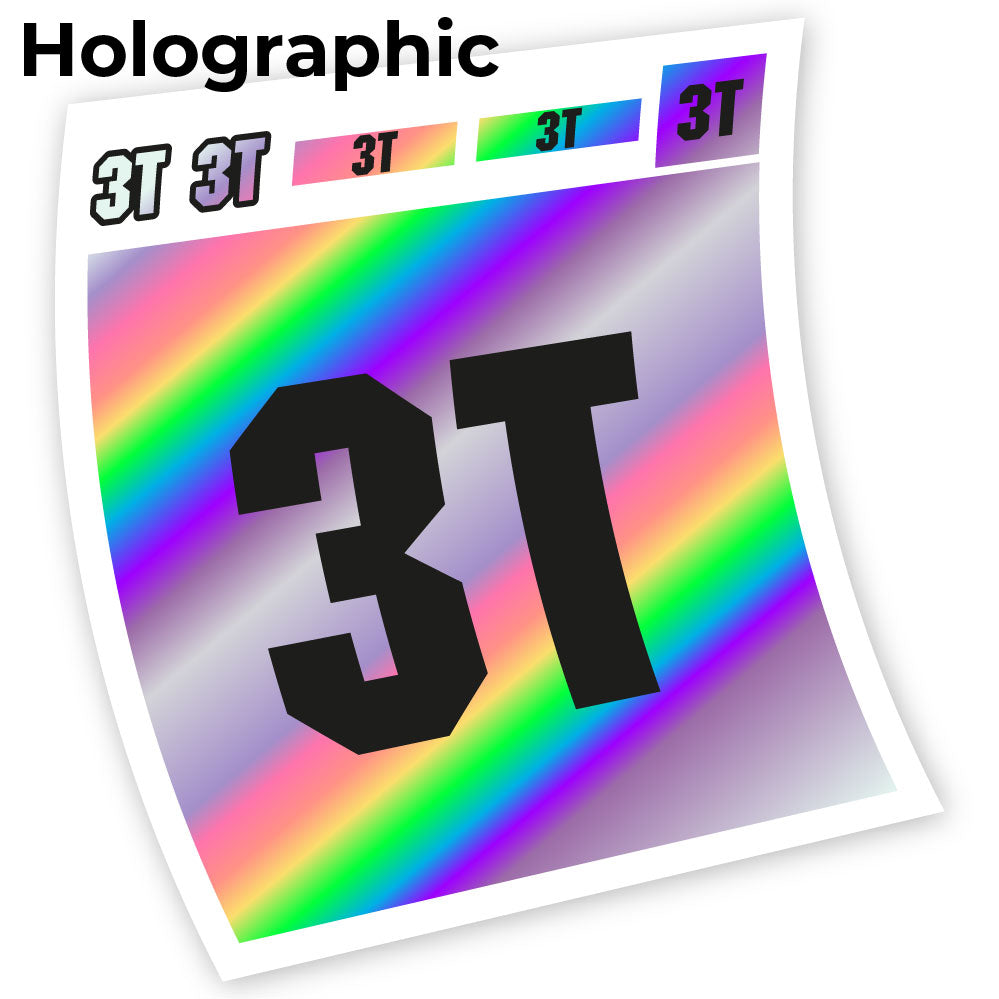 Stickers 3T Exploro compatibles Autocollants cadre Route