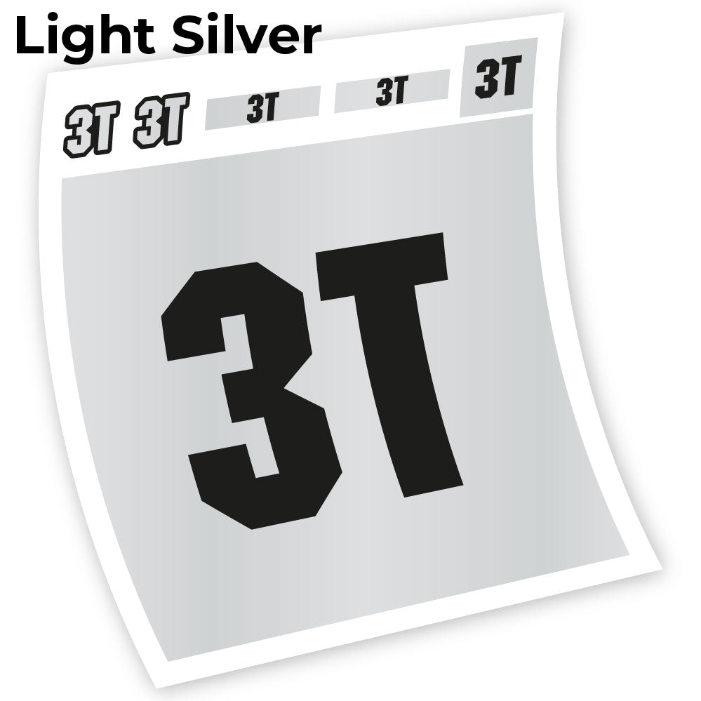 Stickers 3T Exploro compatibles Autocollants cadre Route