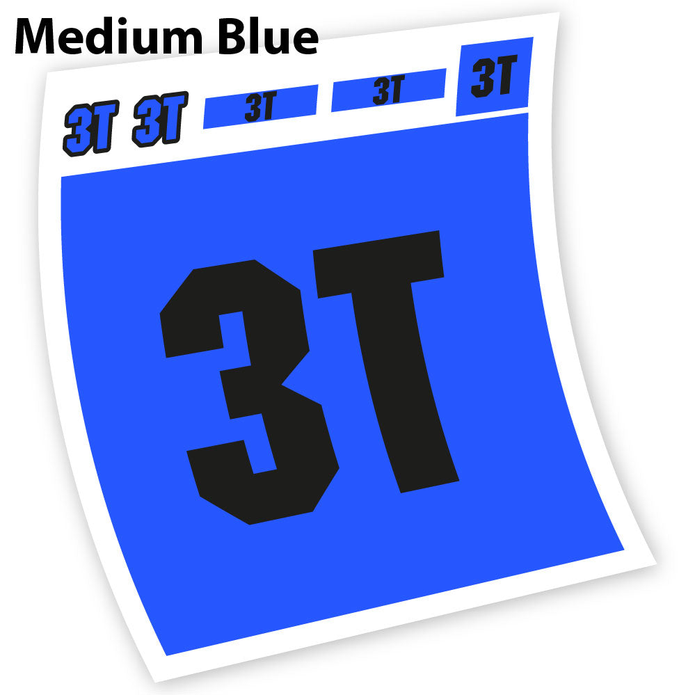 Stickers 3T Exploro compatibles Autocollants cadre Route
