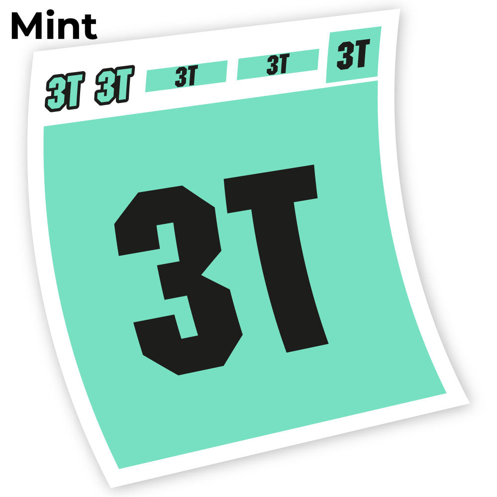 Stickers 3T Exploro compatibles Autocollants cadre Route