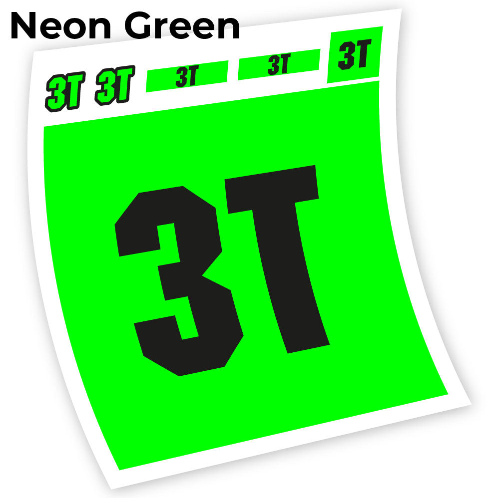 Stickers 3T Exploro compatibles Autocollants cadre Route
