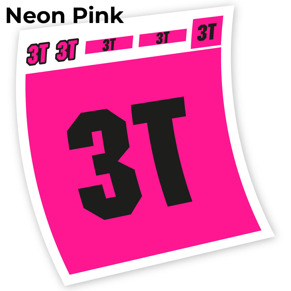 Stickers 3T Exploro compatibles Autocollants cadre Route