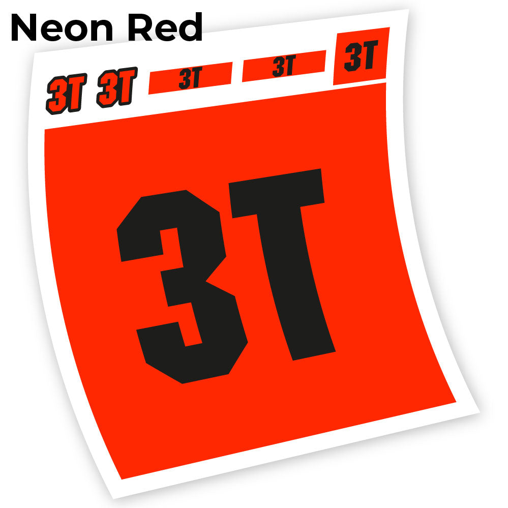 Stickers 3T Exploro compatibles Autocollants cadre Route