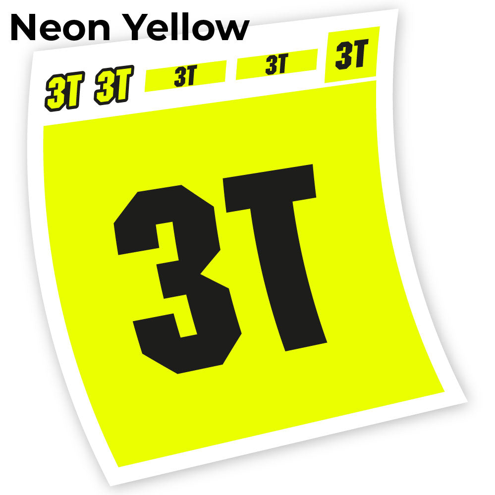 Stickers 3T Exploro compatibles Autocollants cadre Route