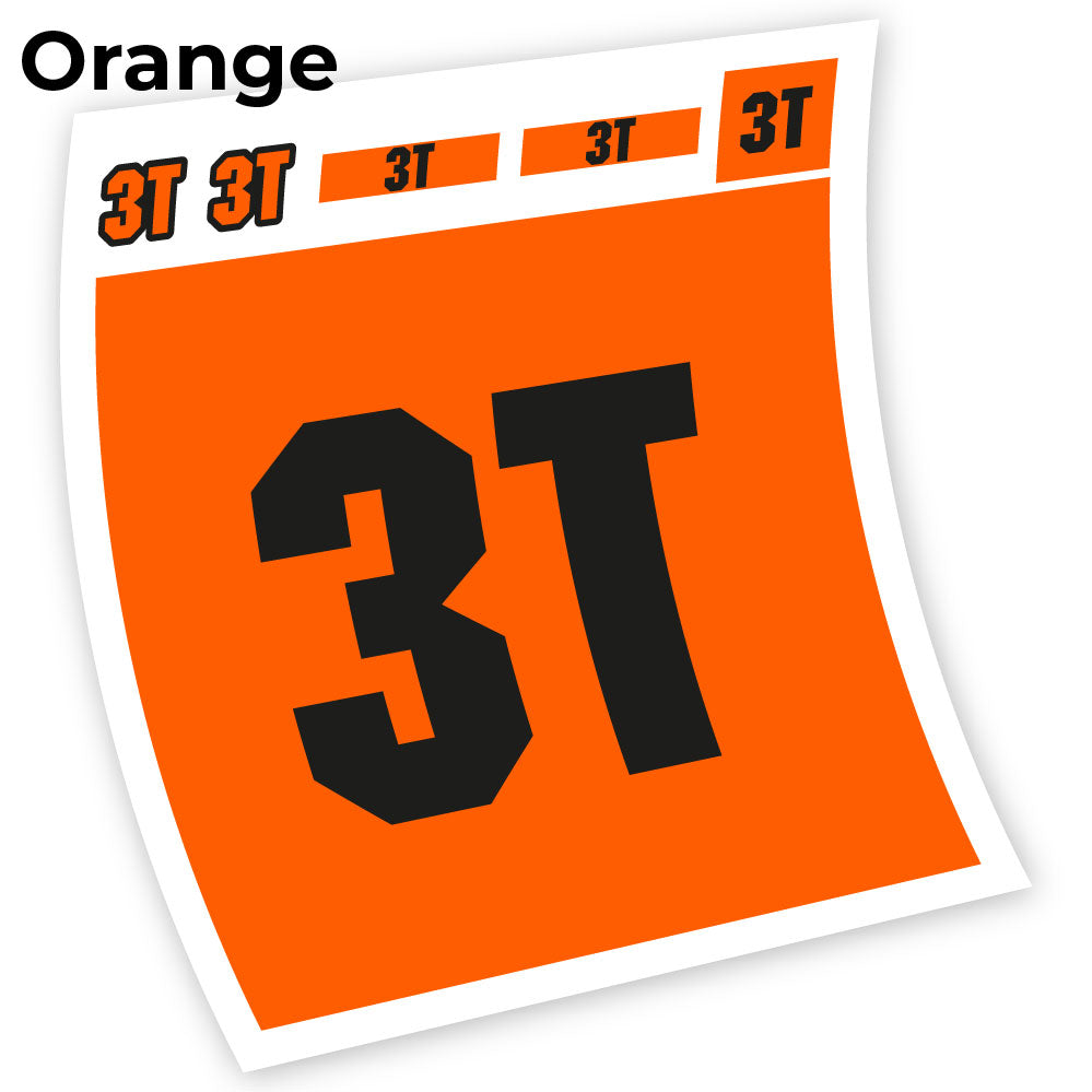Stickers 3T Exploro compatibles Autocollants cadre Route