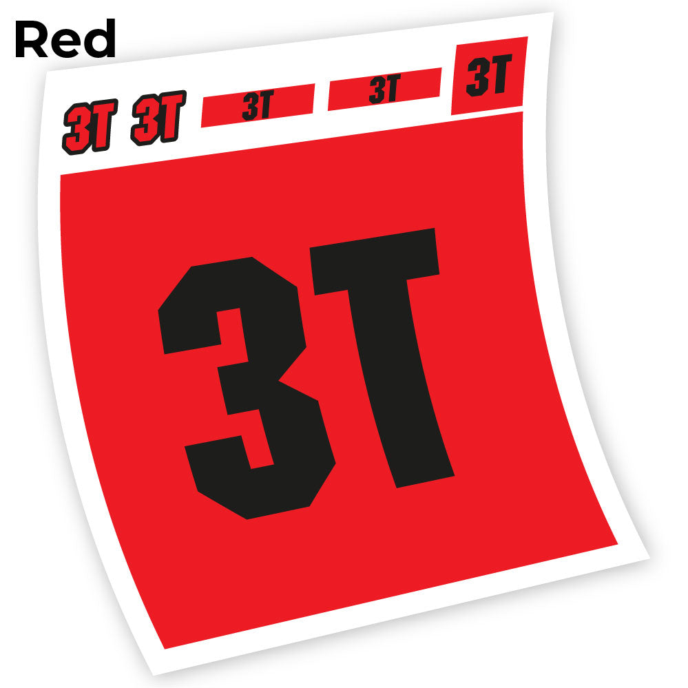 Stickers 3T Exploro compatibles Autocollants cadre Route