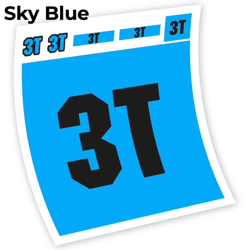 Stickers 3T Exploro compatibles Autocollants cadre Route