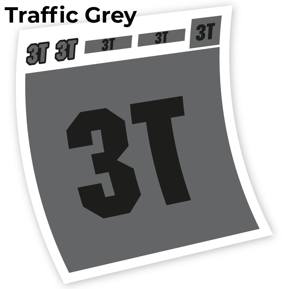 Stickers 3T Exploro compatibles Autocollants cadre Route