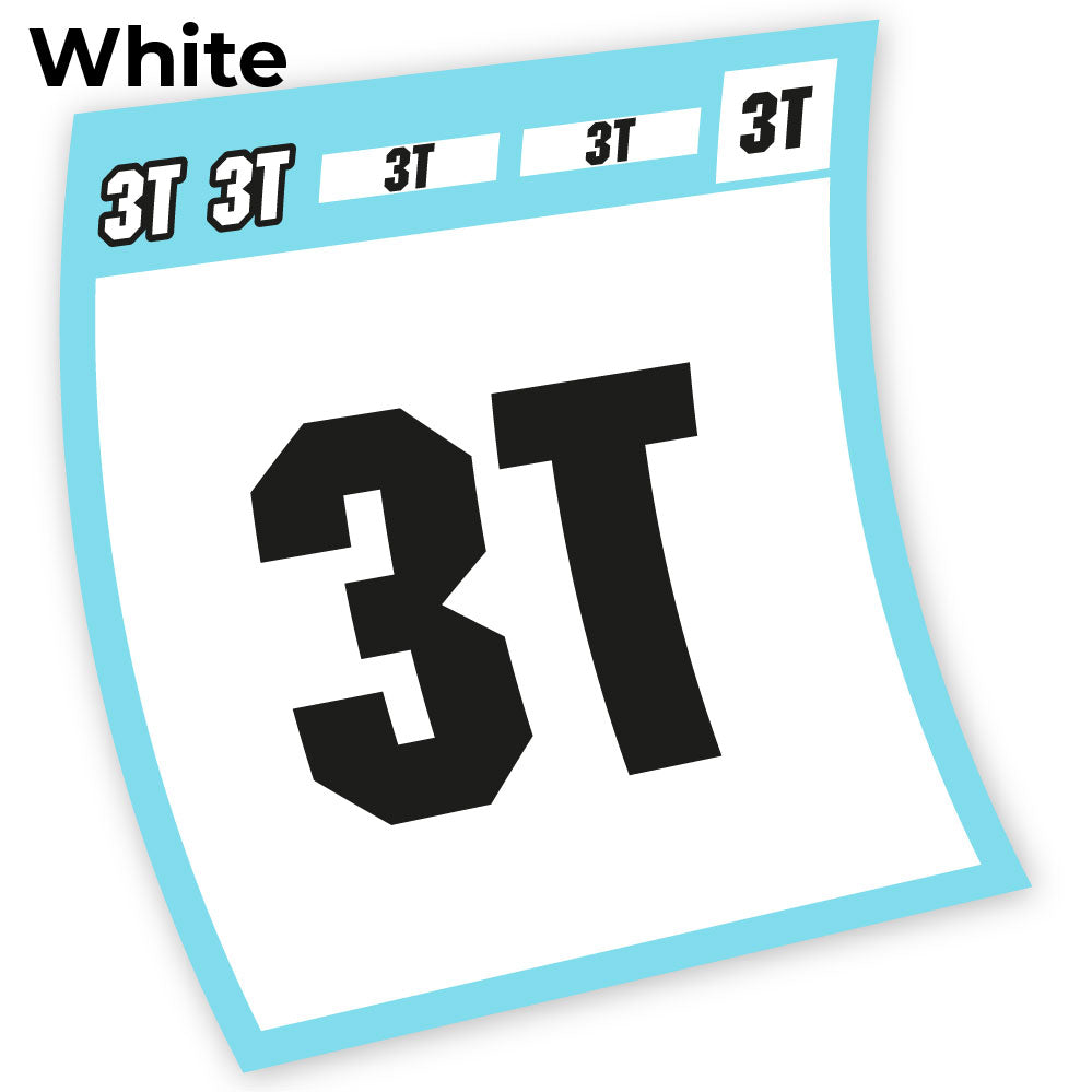 Stickers 3T Exploro compatibles Autocollants cadre Route