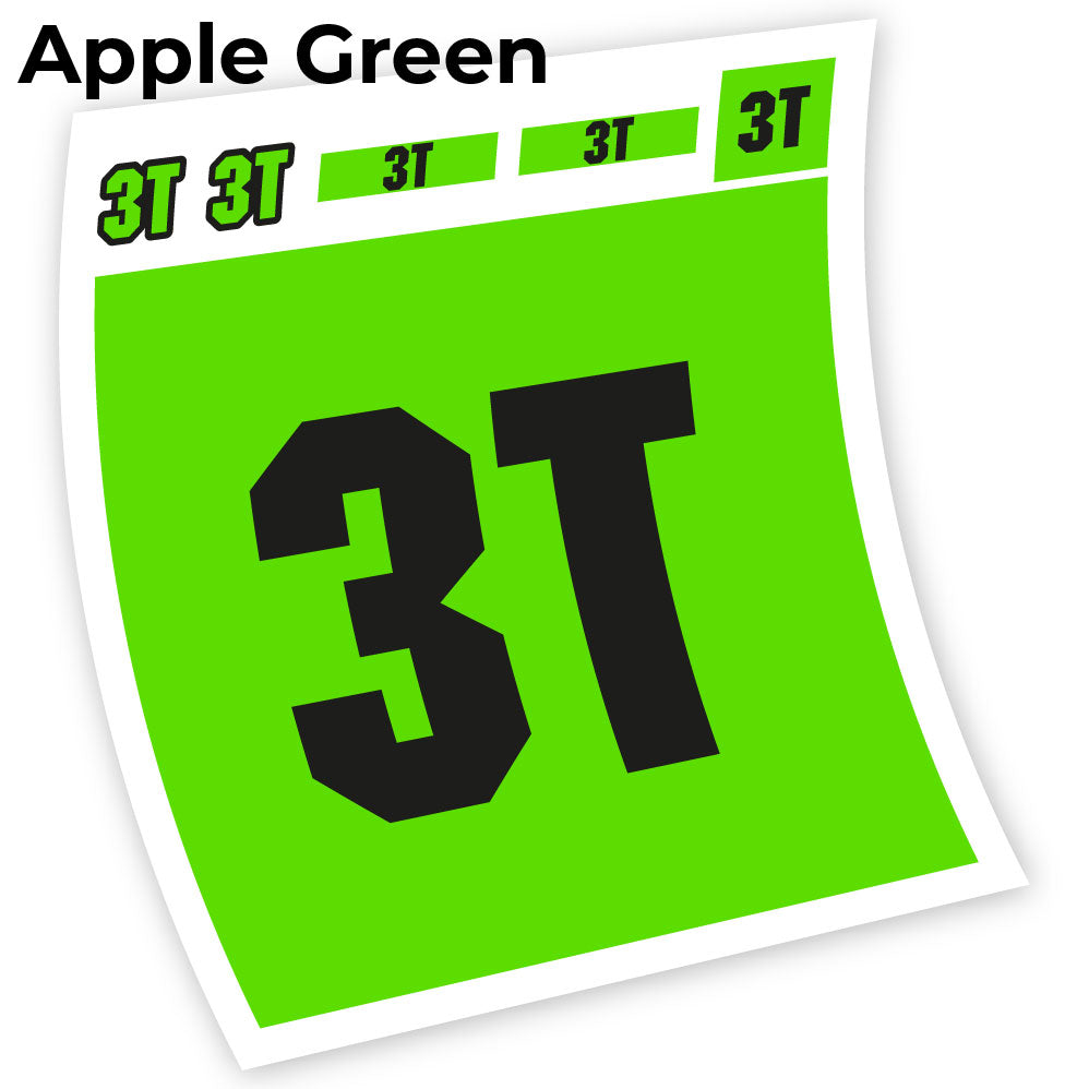 Stickers 3T Exploro compatibles Autocollants cadre Route