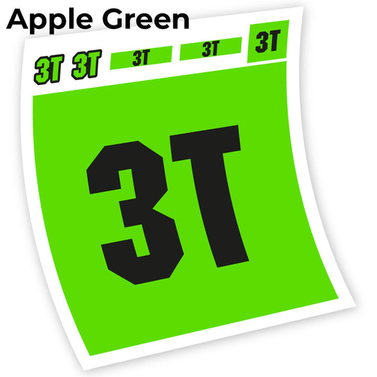 Stickers 3T Exploro compatibles Autocollants cadre Route