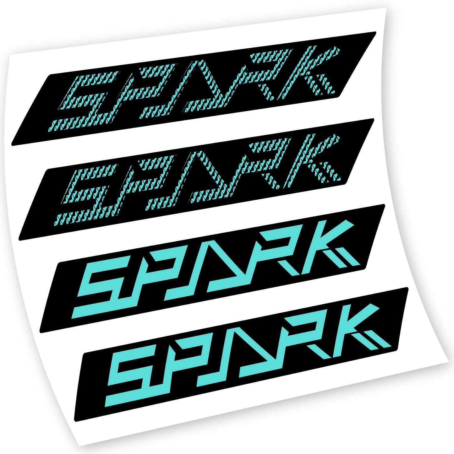 Stickers Scott Spark compatibles Autocollants cadre Route
