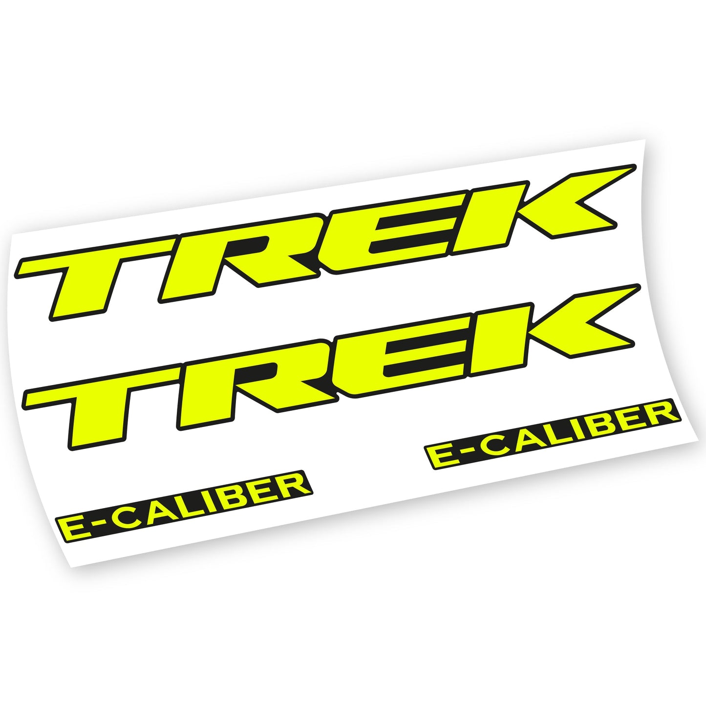 Stickers Trek ECaliber 9.9 compatibles Autocollants cadre