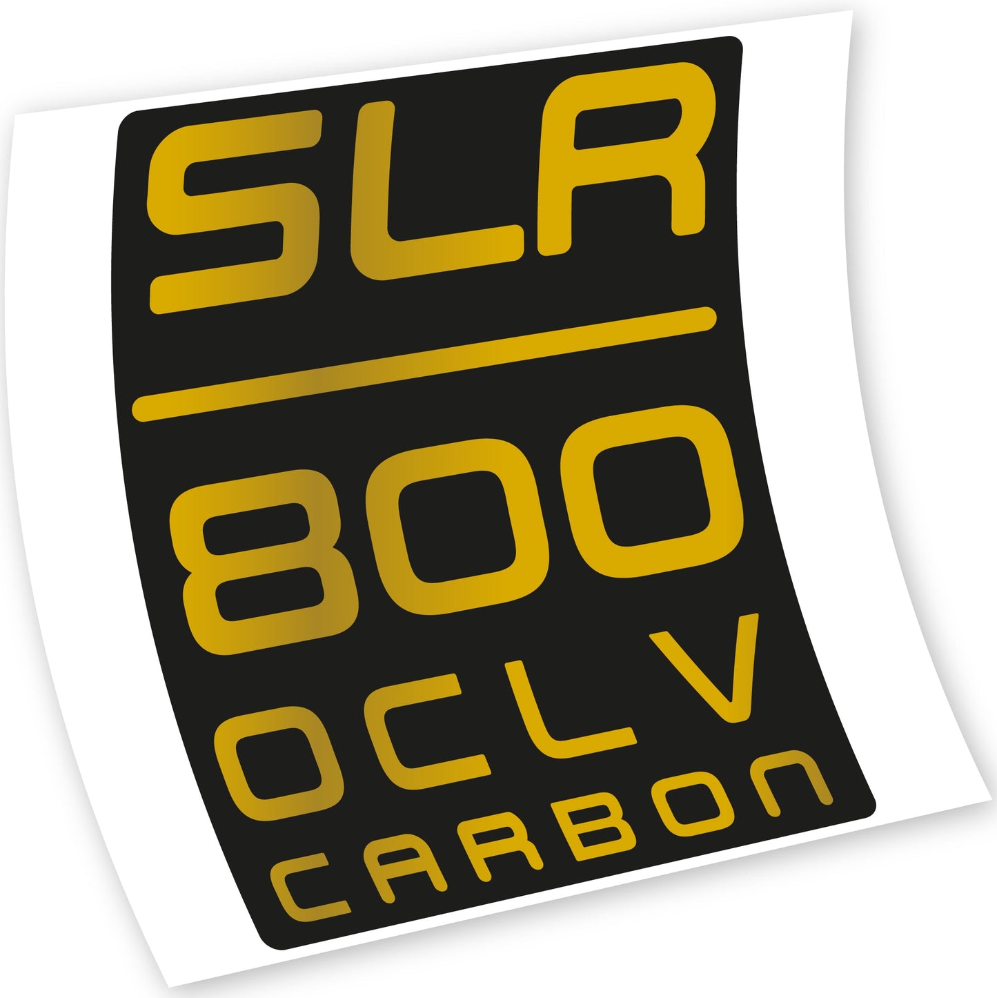 Stickers Trek SLR 800 OCLV Carbon compatibles Autocollants cadre