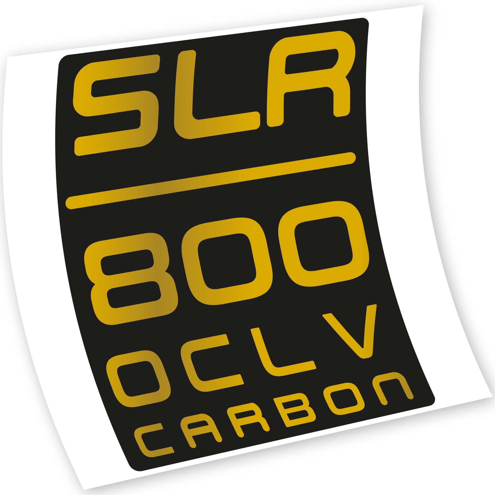 Stickers Trek SLR 800 OCLV Carbon compatibles Autocollants cadre