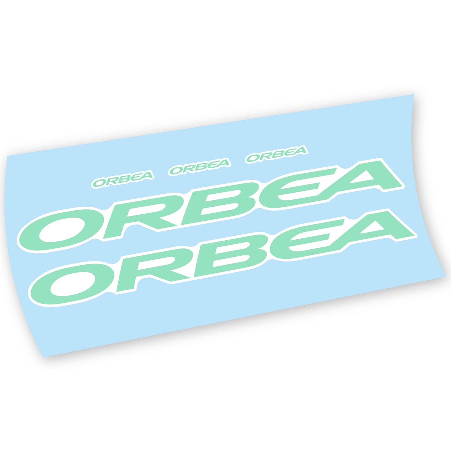 Stickers Orbea Alma H20 2021 compatibles Autocollants cadre