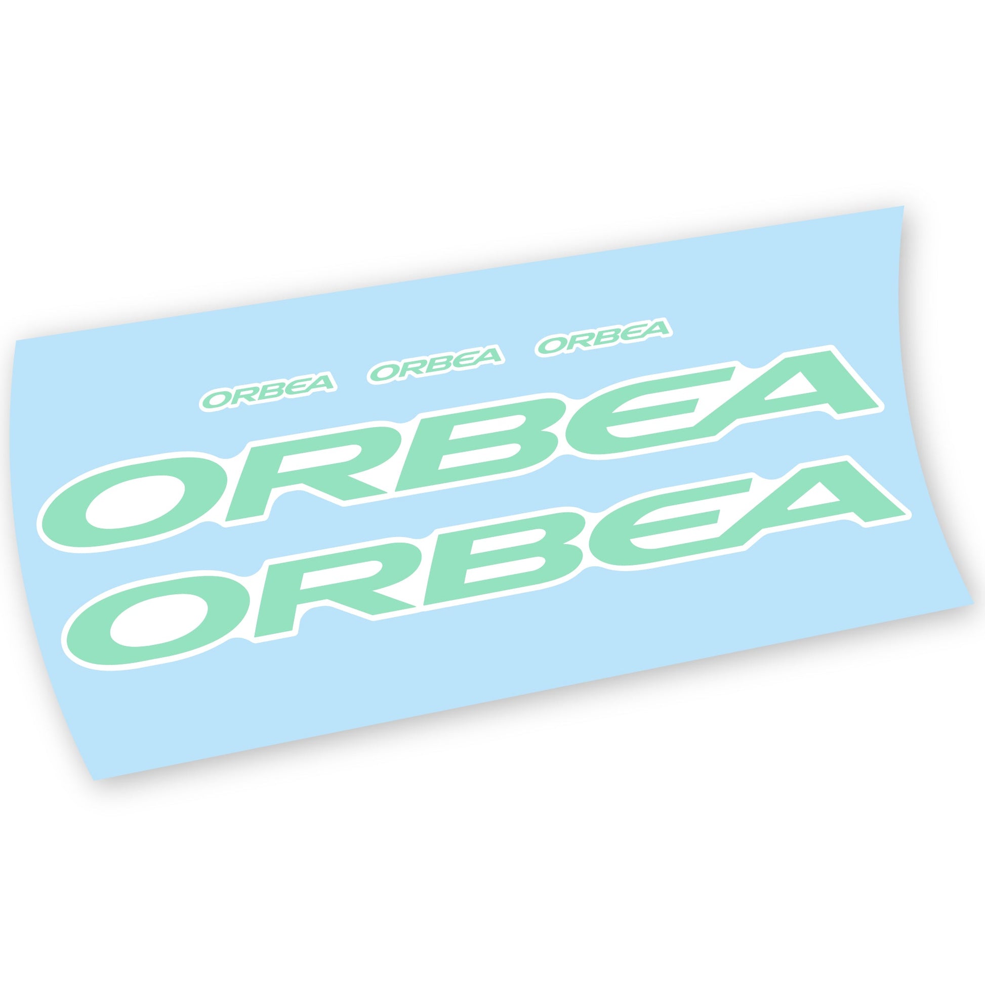 Stickers Orbea Alma H20 2021 compatibles Autocollants cadre