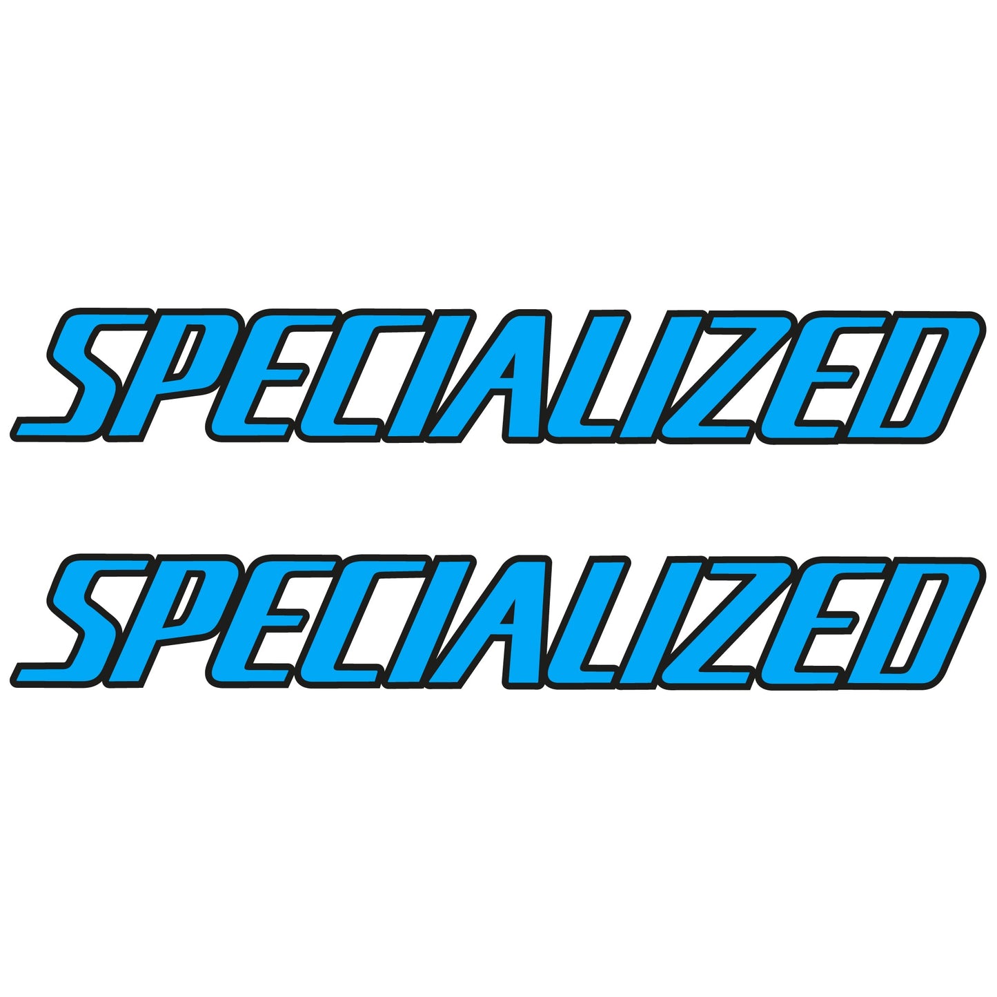 Stickers Specialized compatibles Autocollants cadre