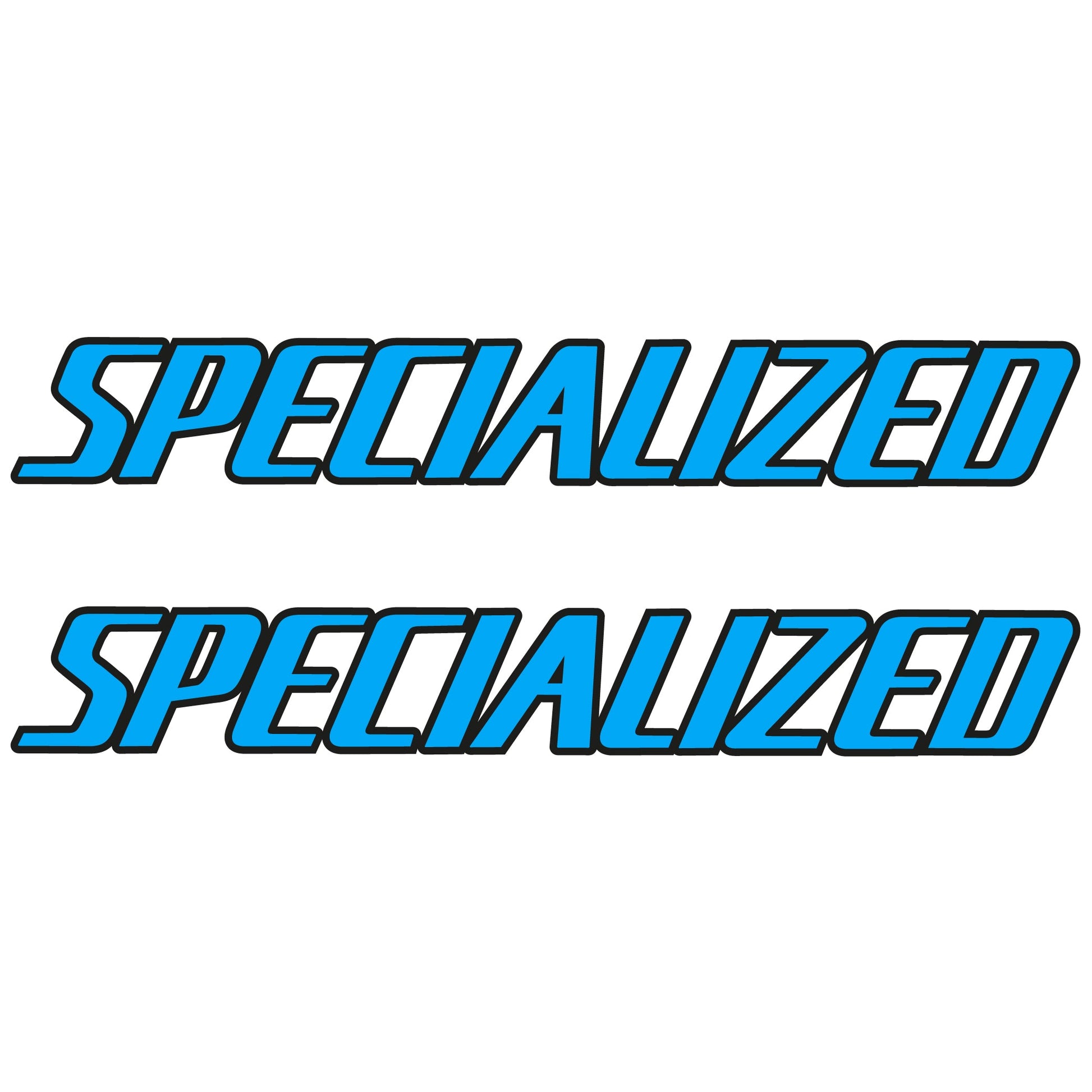 Stickers Specialized compatibles Autocollants cadre