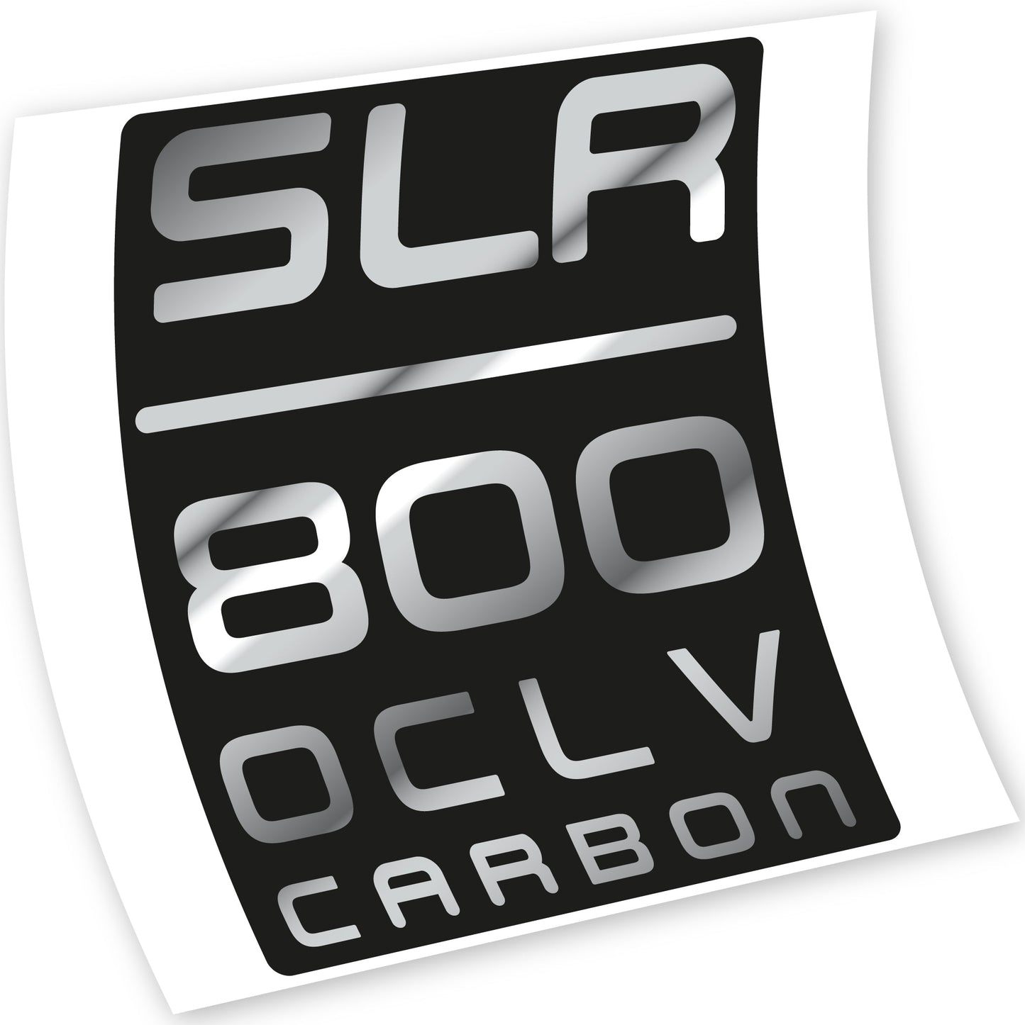 Stickers Trek SLR 800 OCLV Carbon compatibles Autocollants cadre