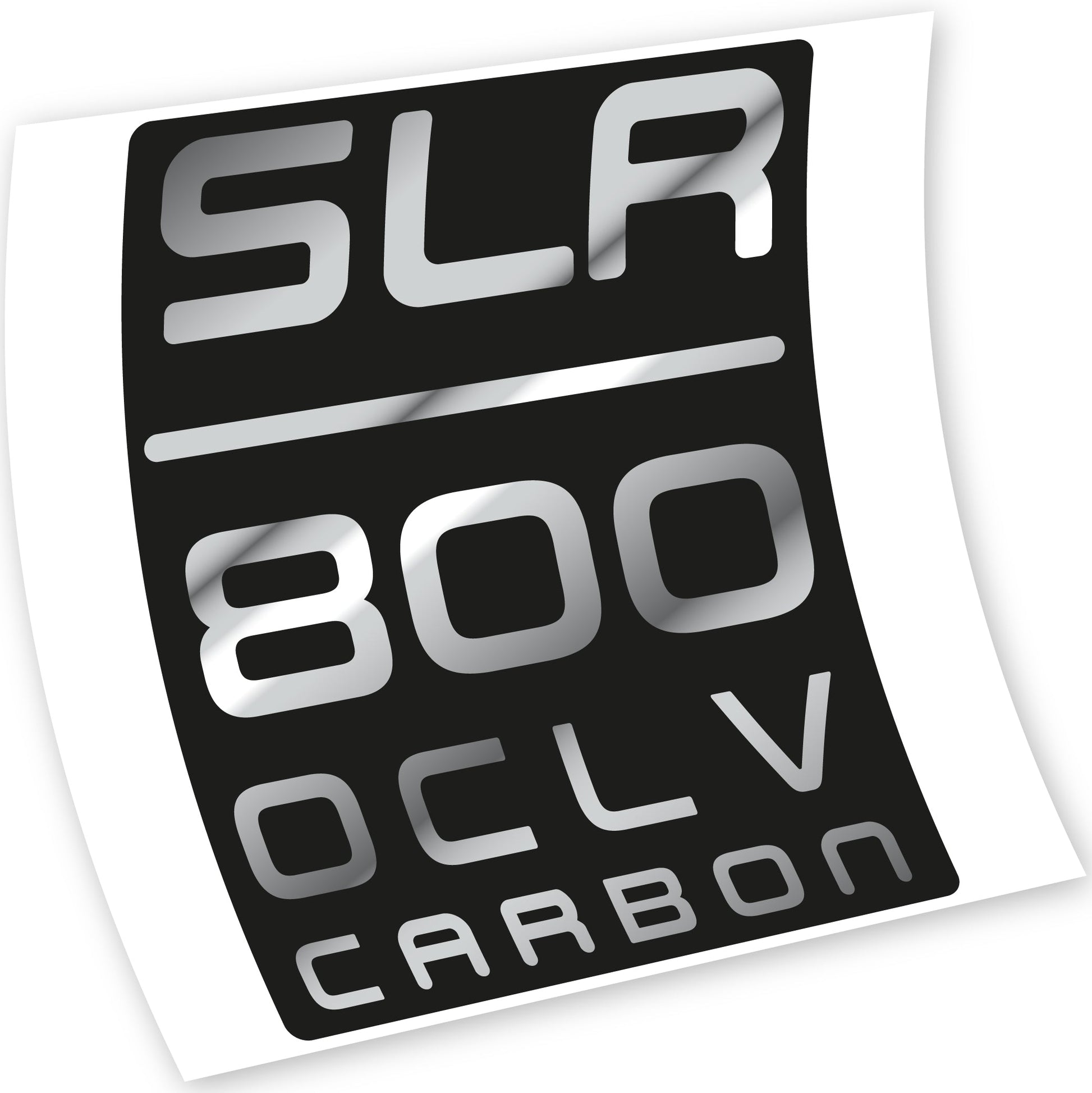 Stickers Trek SLR 800 OCLV Carbon compatibles Autocollants cadre