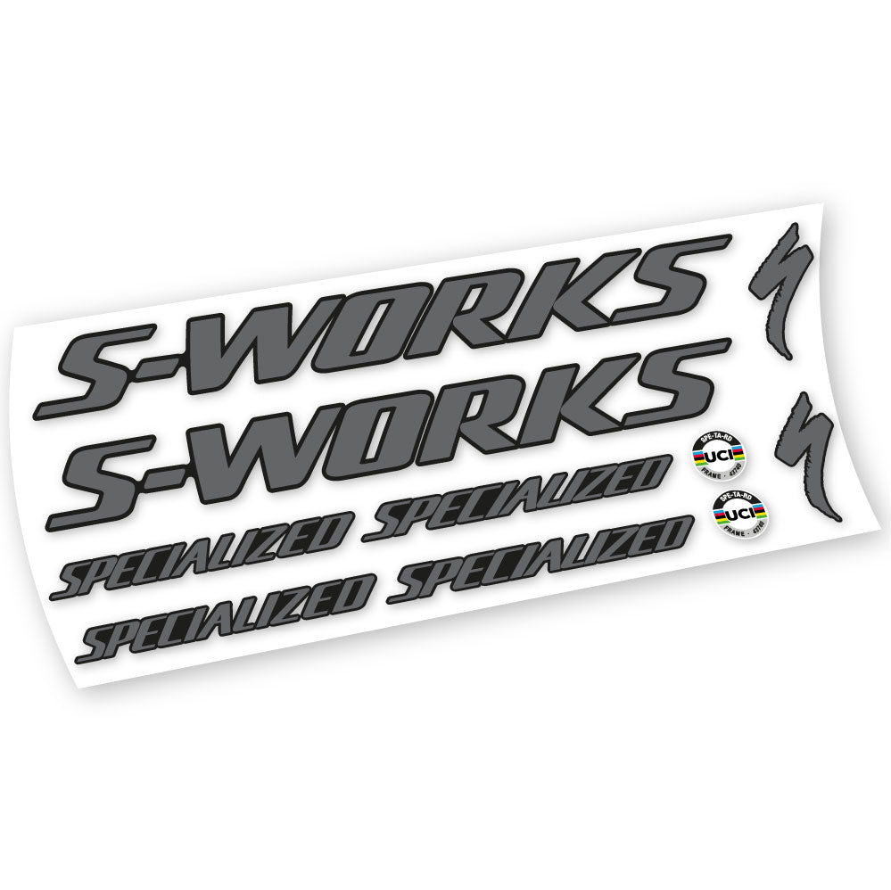 Stickers Specialized SWorks Tarmac SL7 2021 2023 Road Vinyl Stickers Autocollants cadre Route