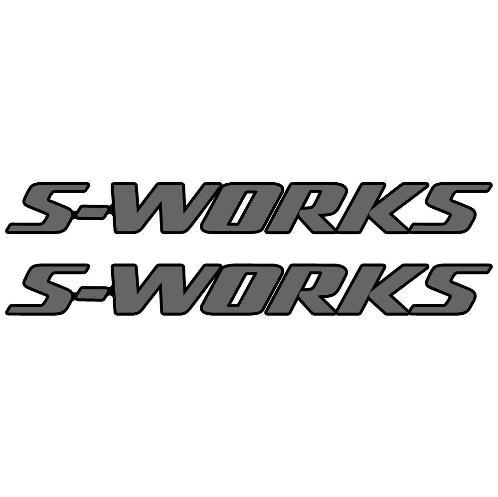 Stickers SWorks compatibles Autocollants cadre