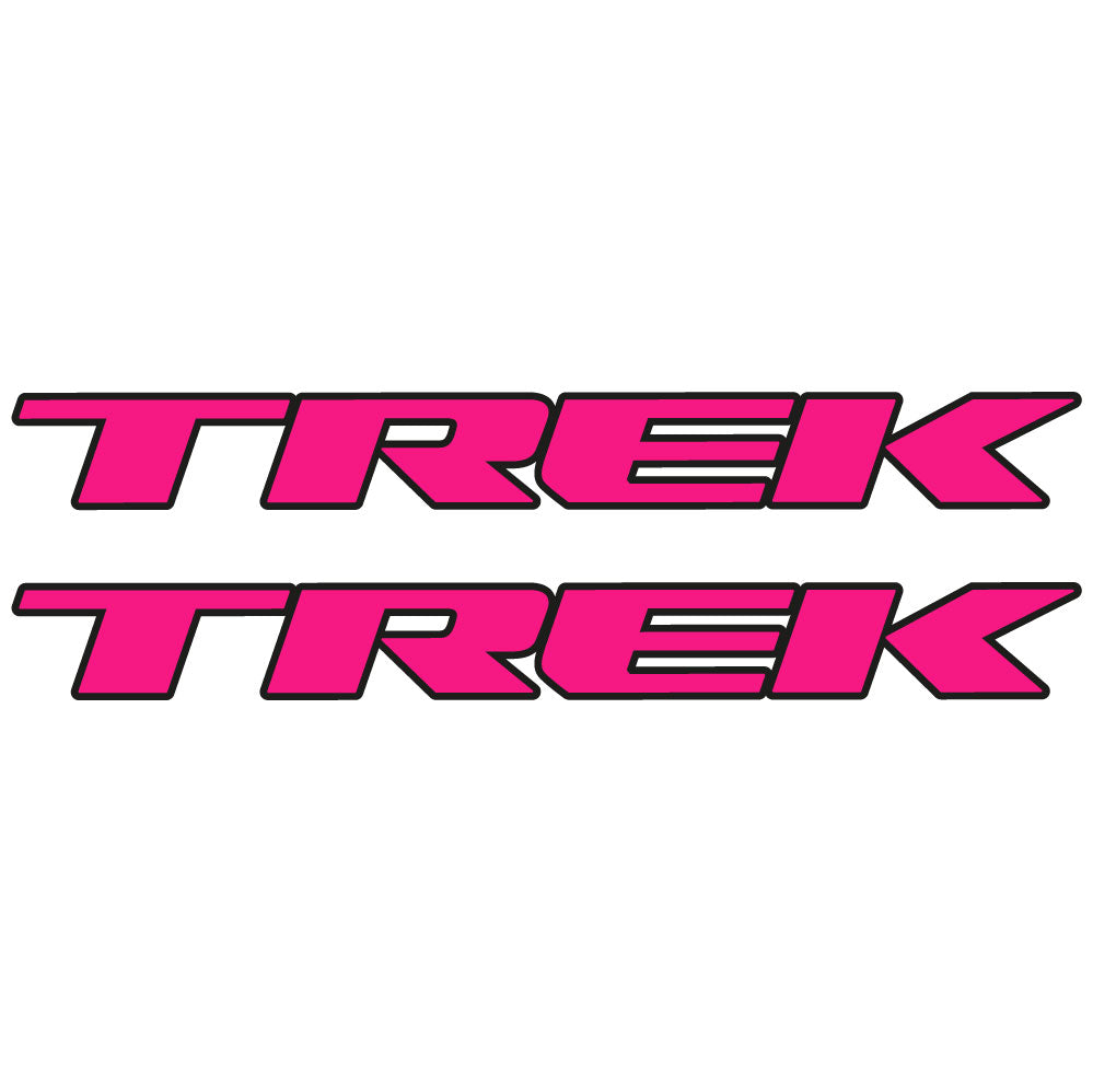 Stickers Trek Rail 9.7 2021 compatibles Autocollants cadre