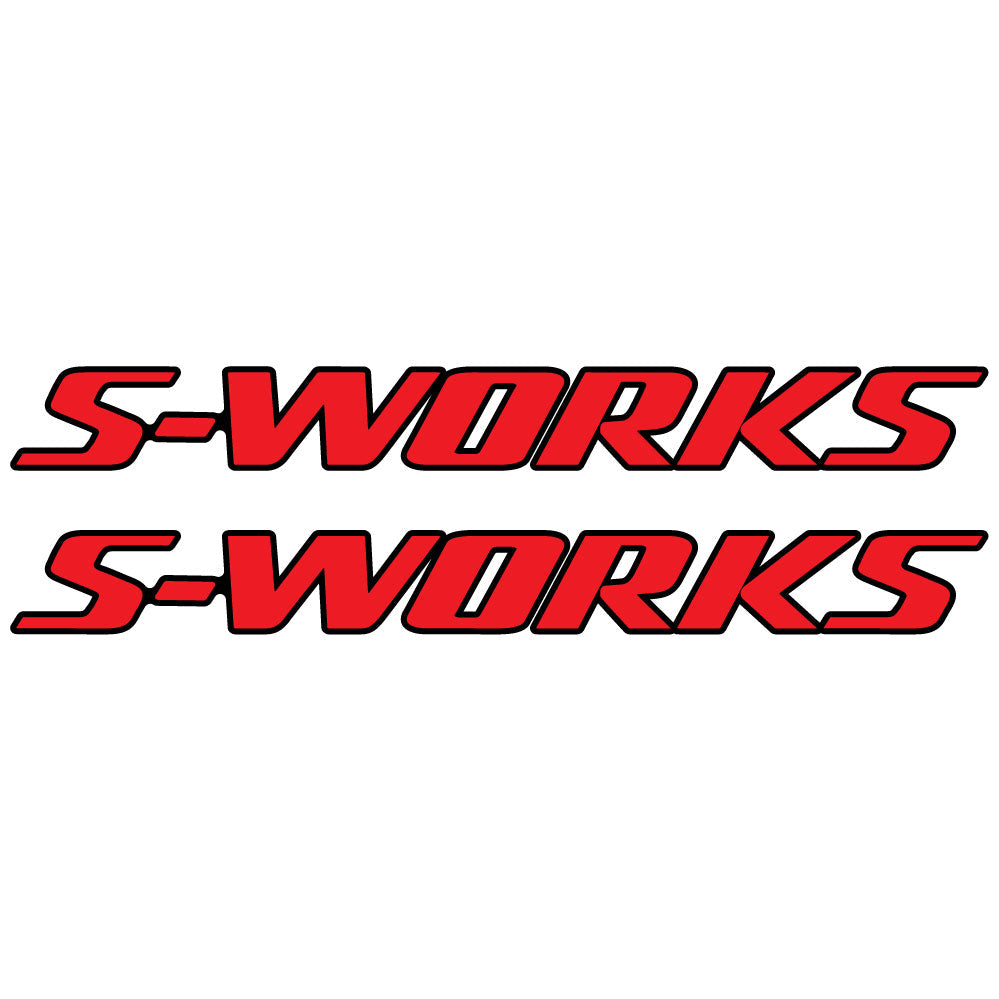 Stickers SWorks compatibles Autocollants cadre