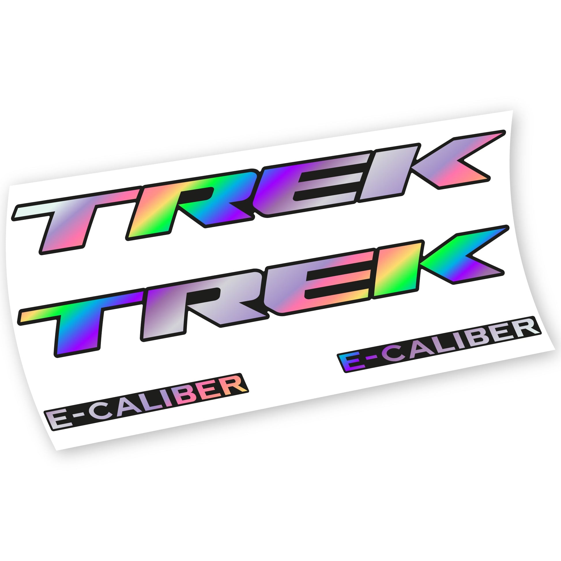 Stickers Trek ECaliber 9.9 compatibles Autocollants cadre