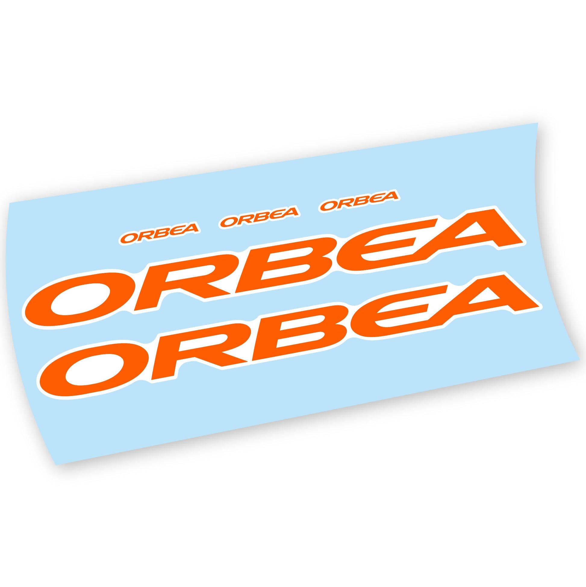 Stickers Orbea Alma H20 2021 compatibles Autocollants cadre