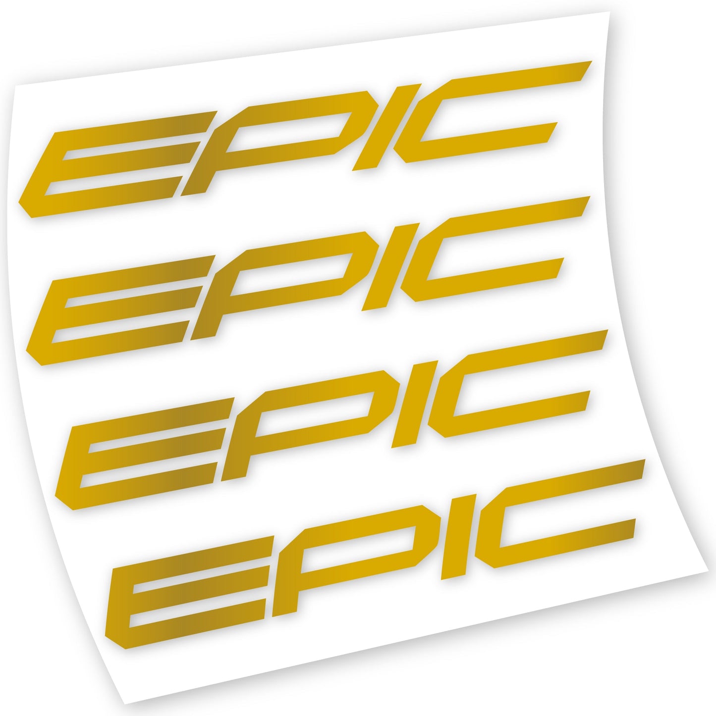 Stickers Specialized Epic compatibles Autocollants cadre