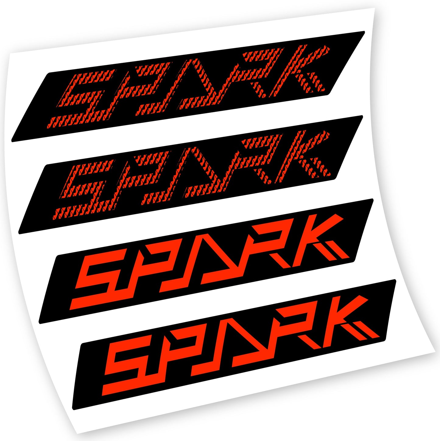 Stickers Scott Spark compatibles Autocollants cadre Route