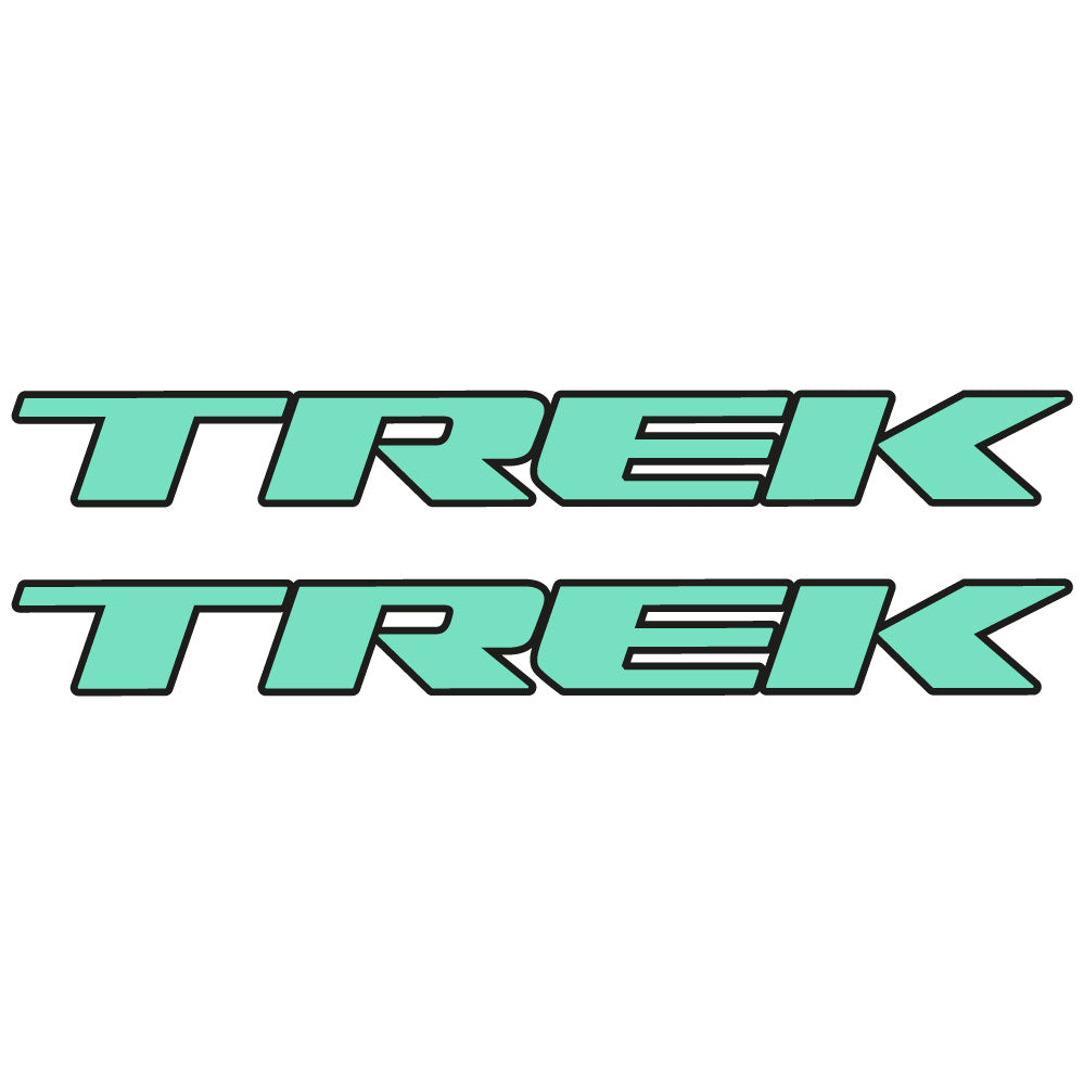 Stickers Trek Rail 9.7 2021 compatibles Autocollants cadre