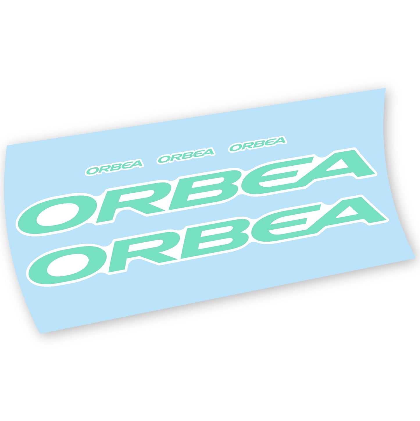 Stickers Orbea Alma H20 2021 compatibles Autocollants cadre