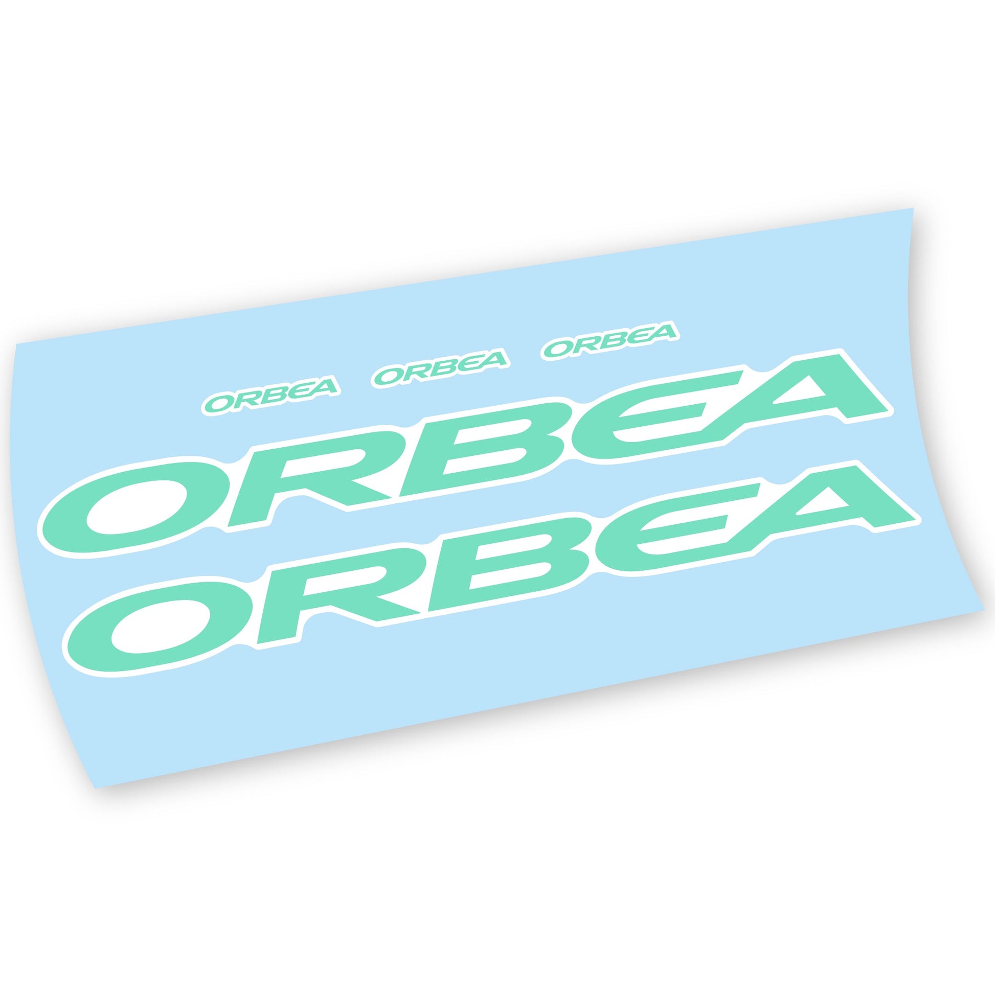 Stickers Orbea Alma H20 2021 compatibles Autocollants cadre