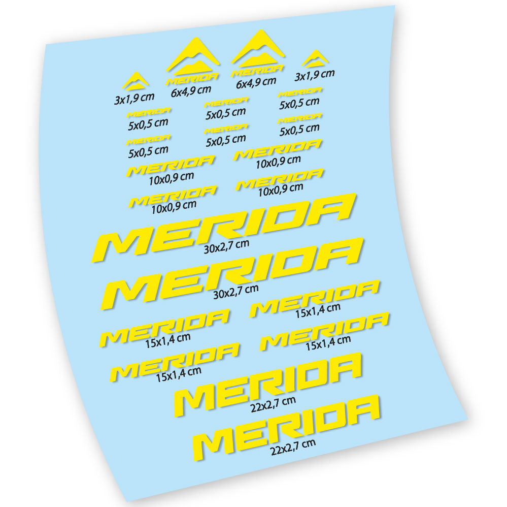 Stickers Merida. compatibles Autocollants cadre