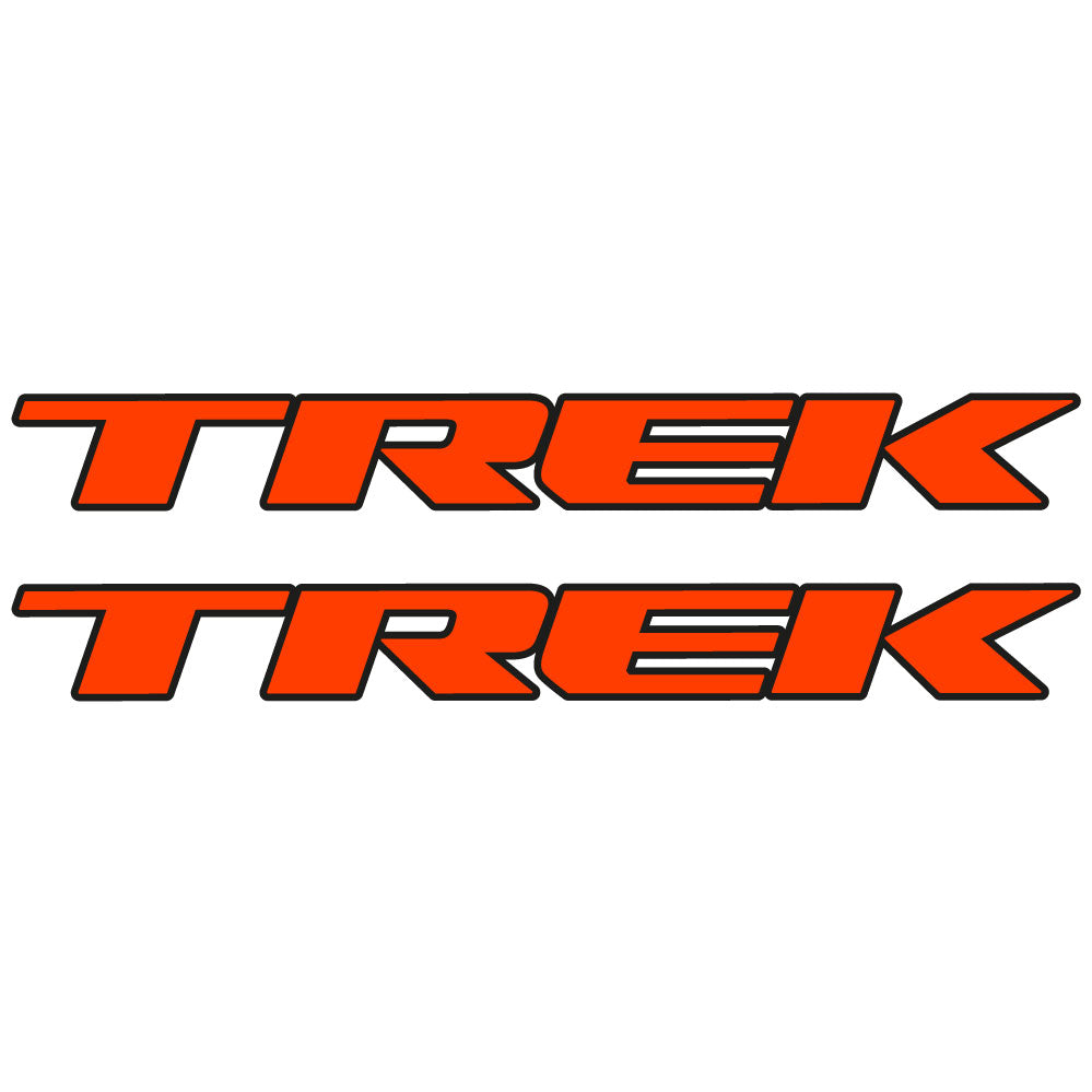 Stickers Trek Rail 9.7 2021 compatibles Autocollants cadre