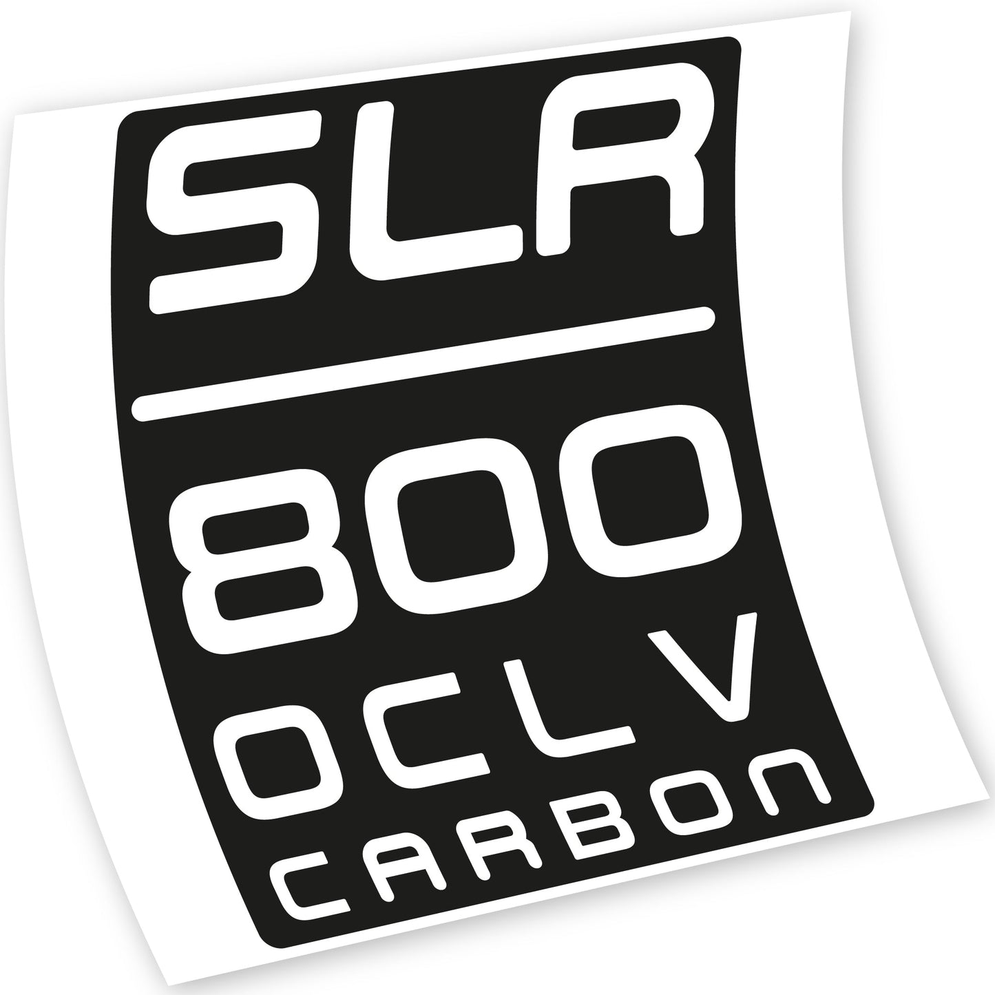 Stickers Trek SLR 800 OCLV Carbon compatibles Autocollants cadre