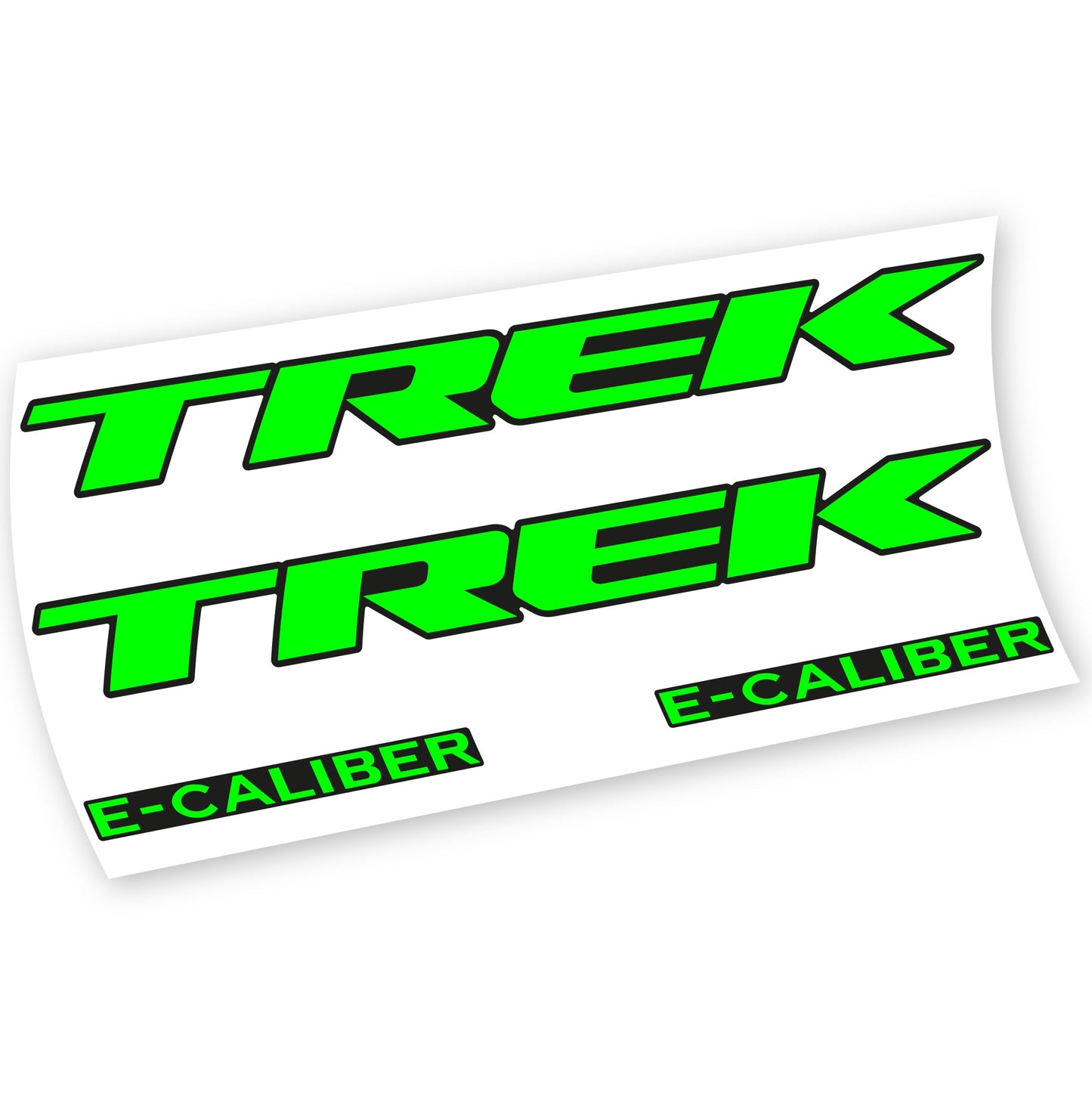 Stickers Trek ECaliber 9.9 compatibles Autocollants cadre