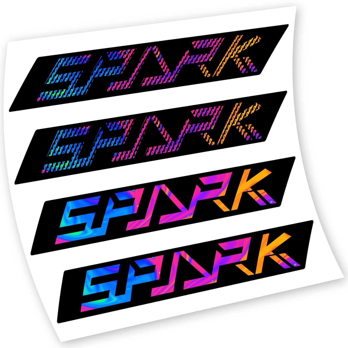 Stickers Scott Spark compatibles Autocollants cadre Route