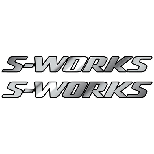 Stickers SWorks compatibles Autocollants cadre