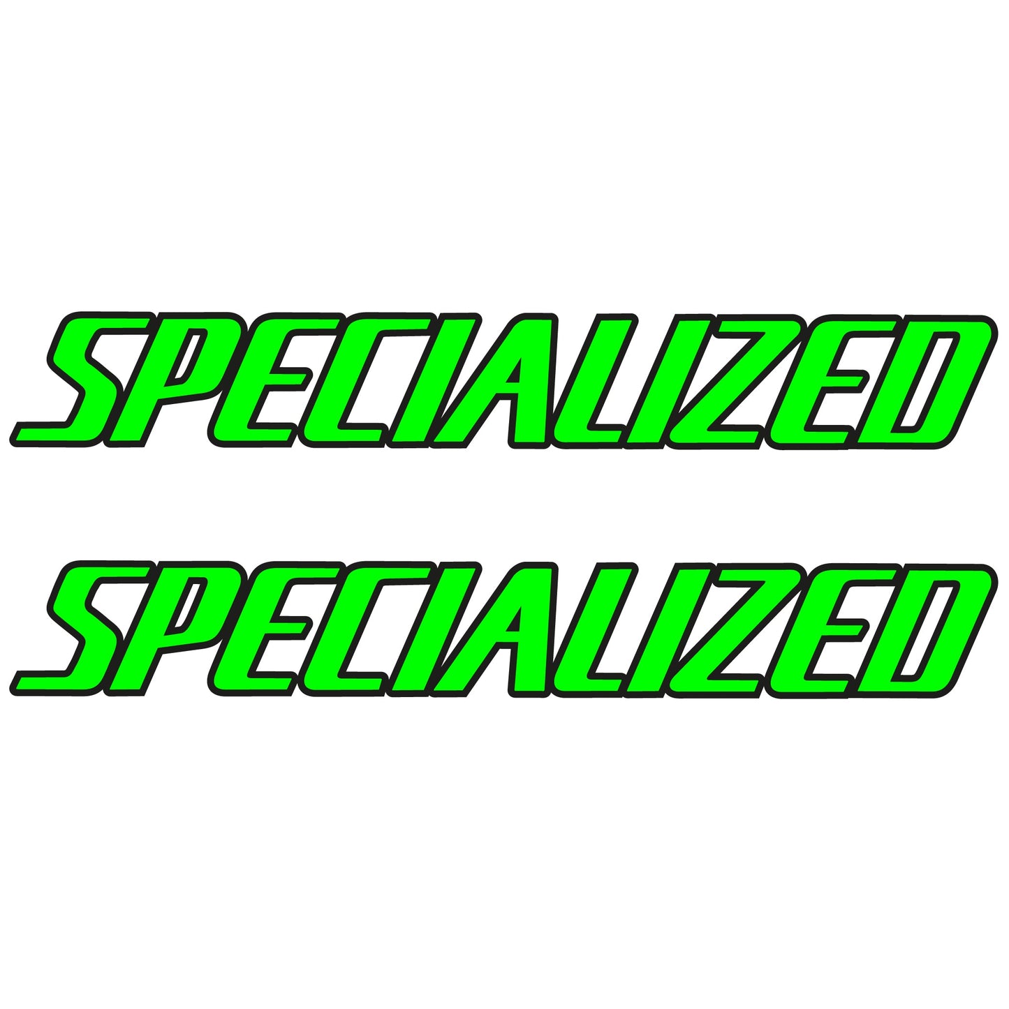 Stickers Specialized compatibles Autocollants cadre