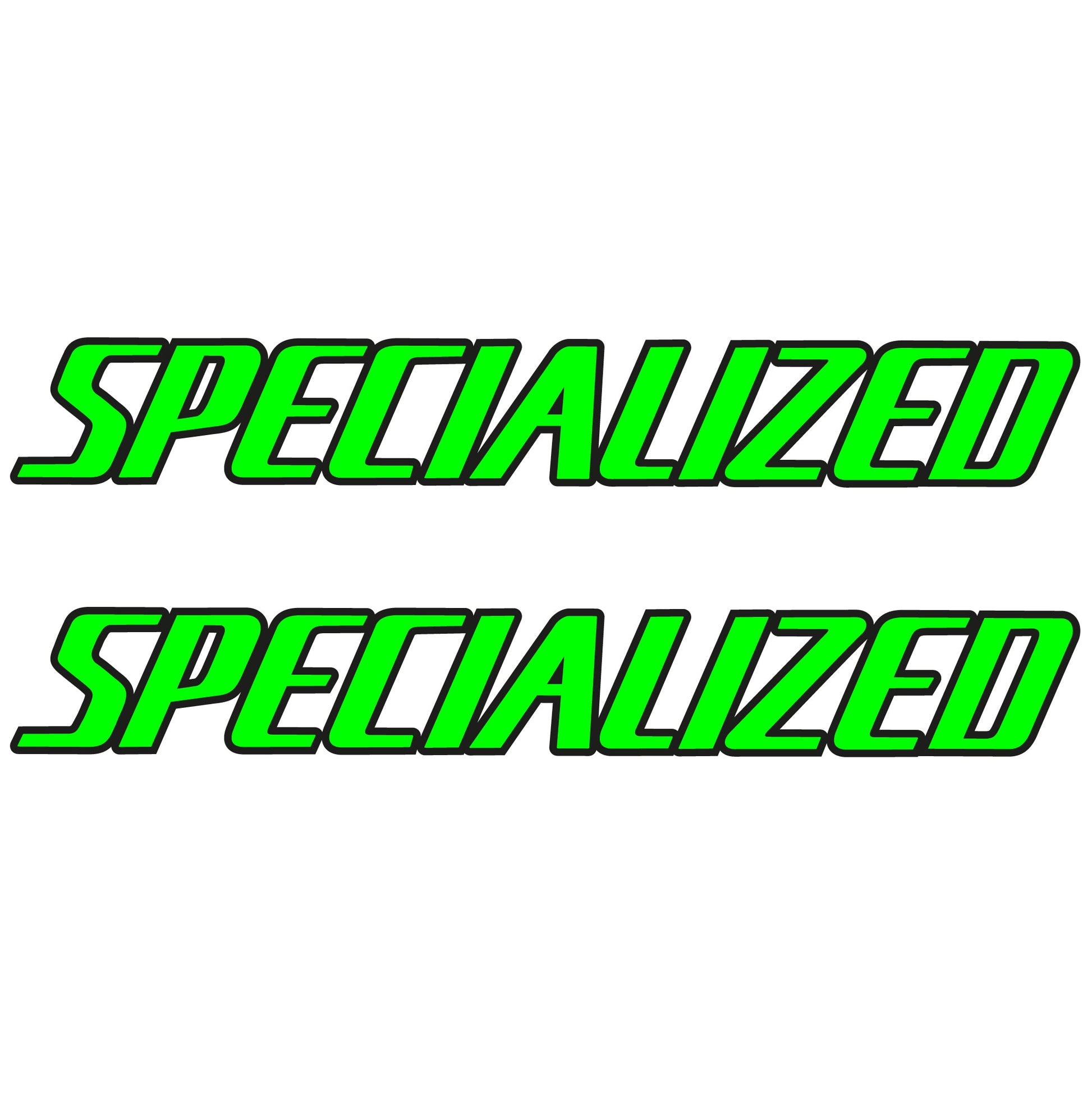 Stickers Specialized compatibles Autocollants cadre