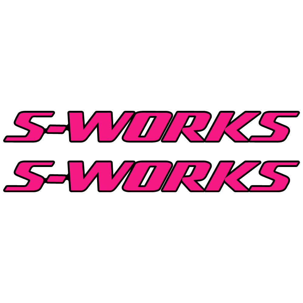 Stickers SWorks compatibles Autocollants cadre
