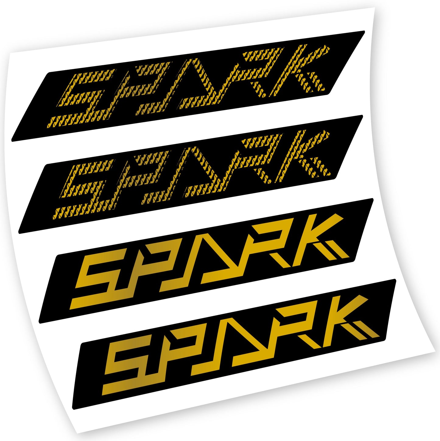 Stickers Scott Spark compatibles Autocollants cadre Route