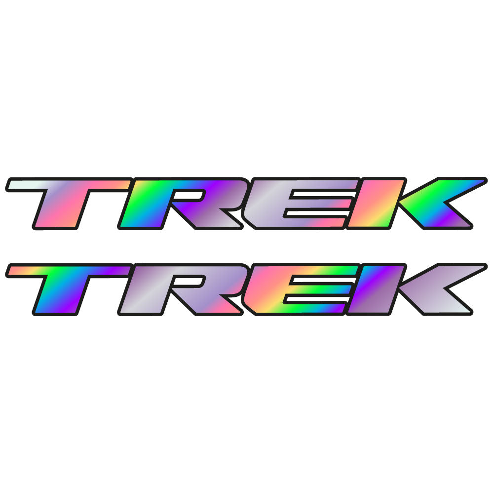 Stickers Trek Rail 9.7 2021 compatibles Autocollants cadre